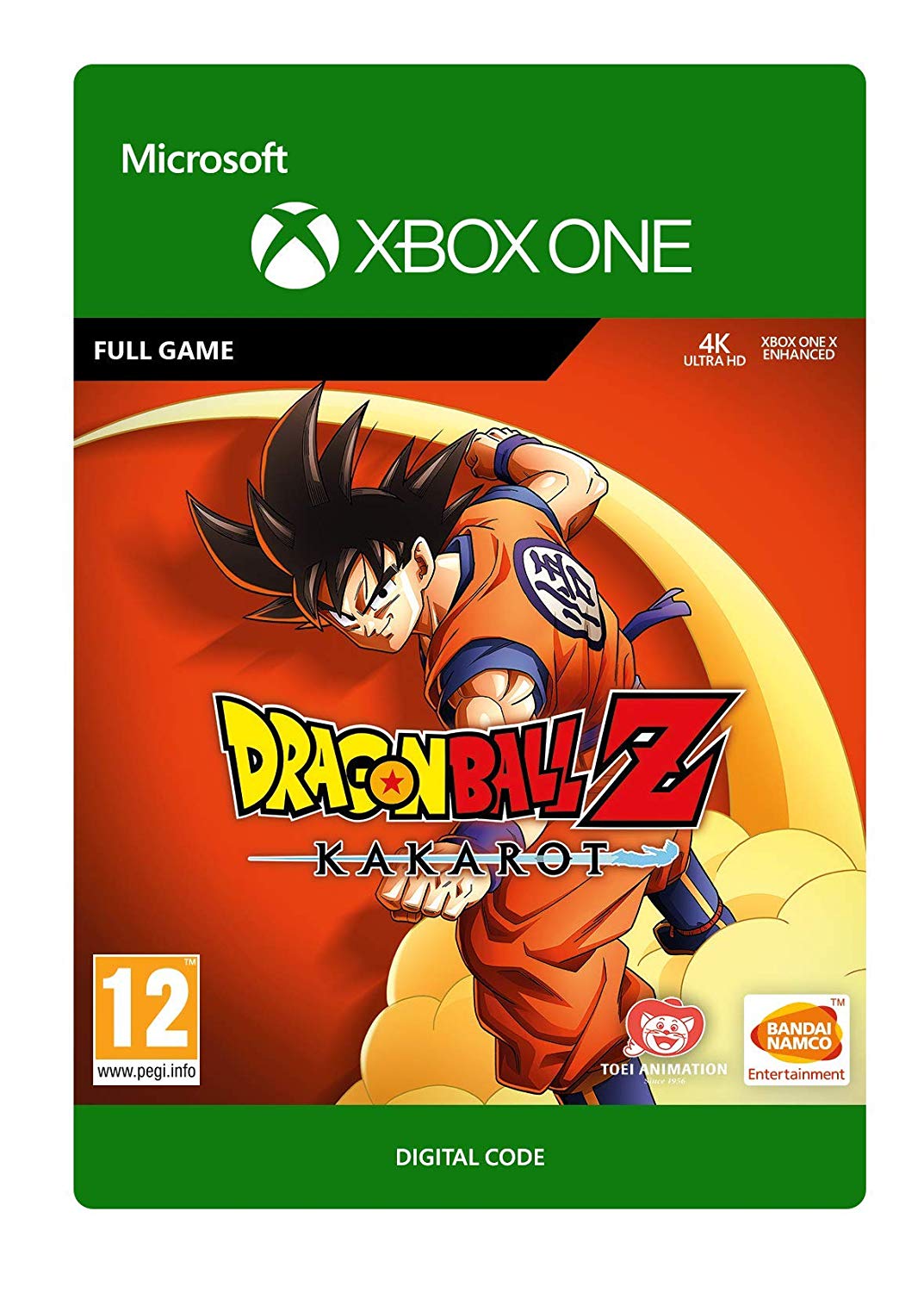Buy DRAGON BALL Z KAKAROT Digital Download Key Xbox One GLOBAL