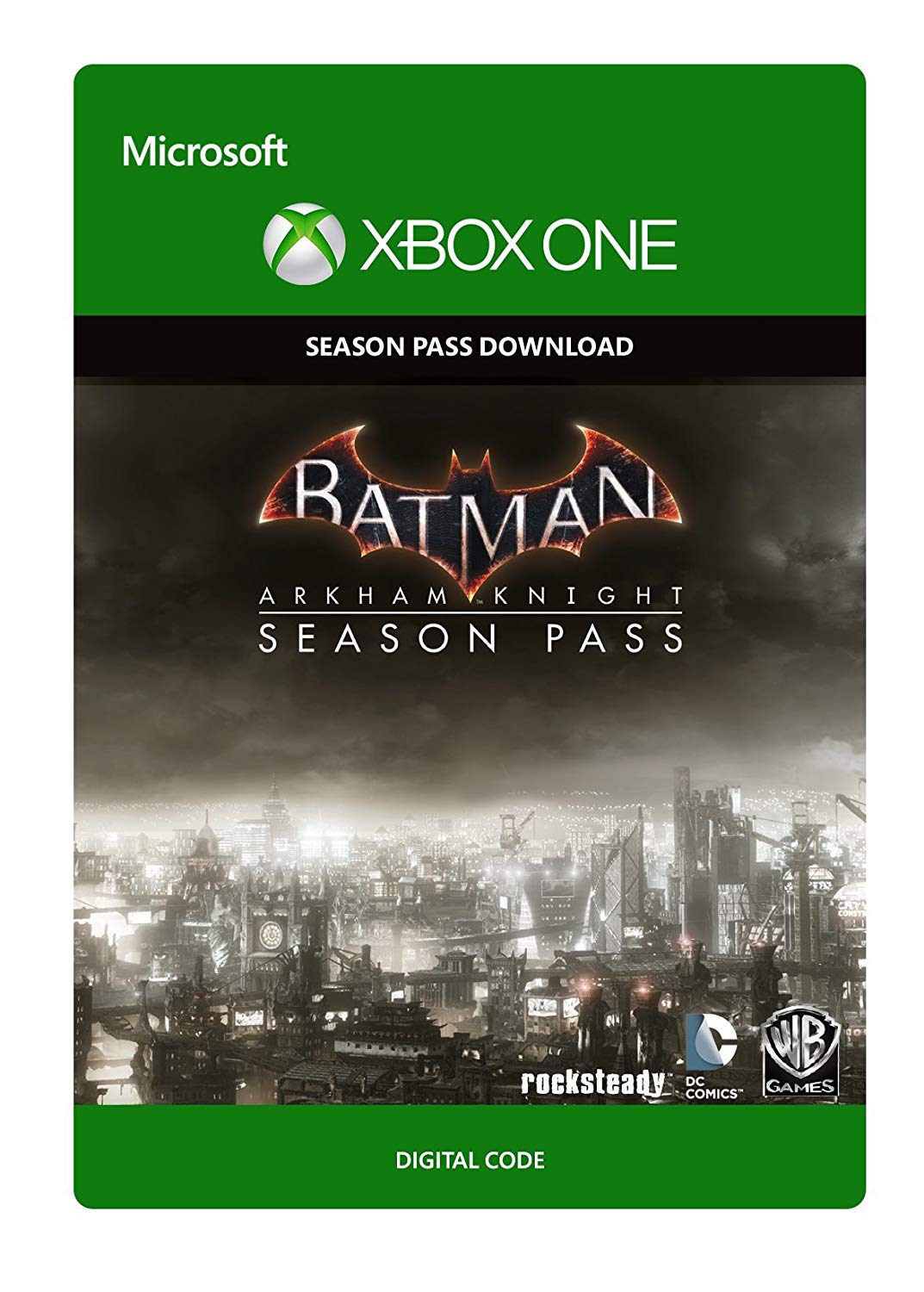 batman arkham knight free season pass code