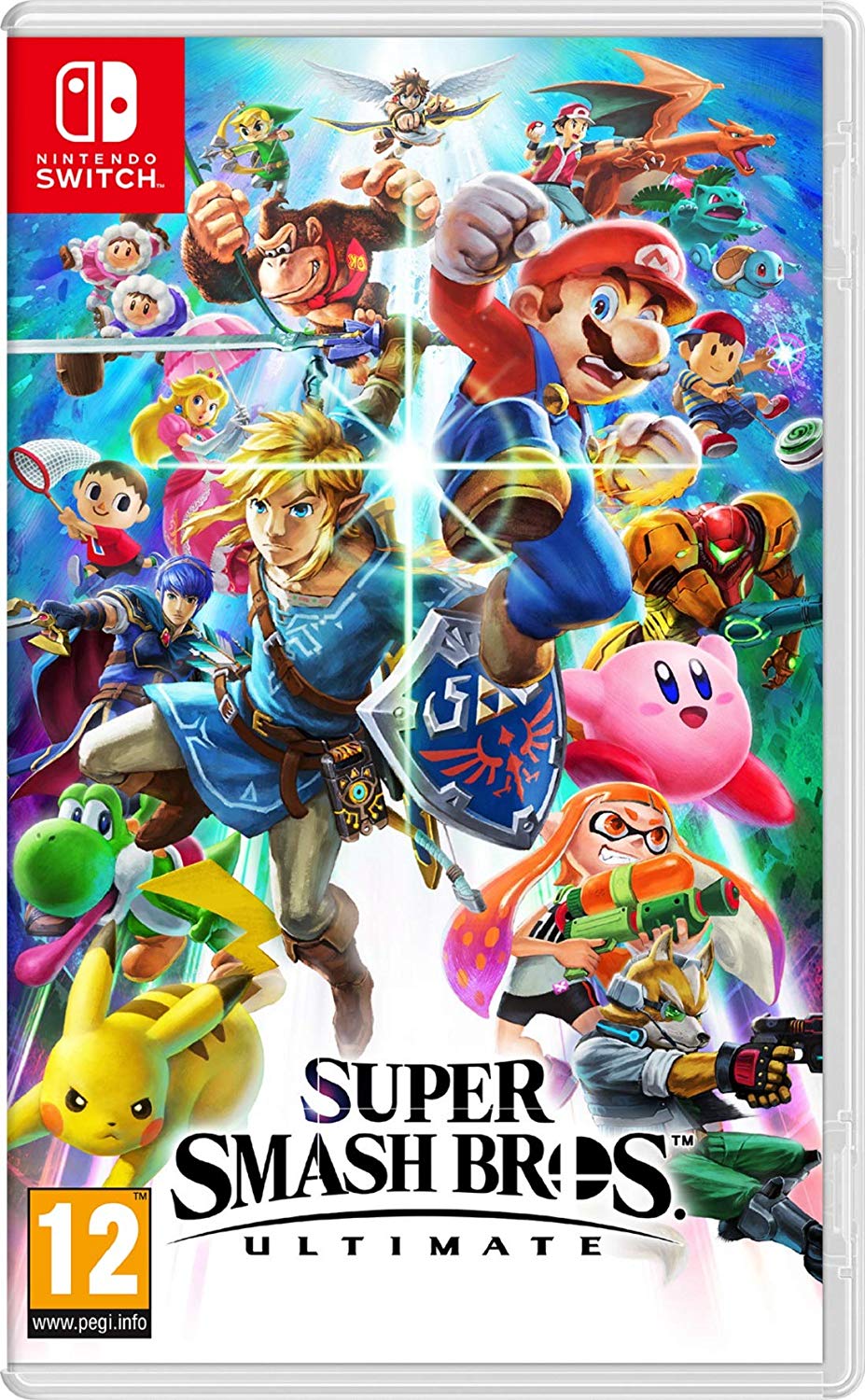 Super Smash Bros - Ultimate Digital Download Key (Nintendo Switch)