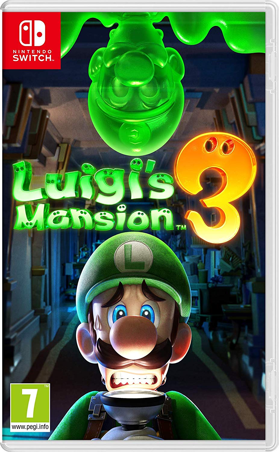 Luigi s Mansion 3 CD Key for Nintendo Switch Digital Download