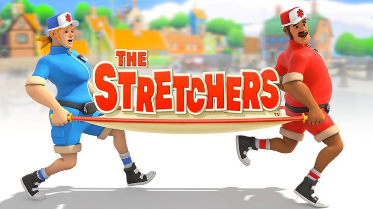 The Stretchers Digital Download Key (Nintendo Switch)