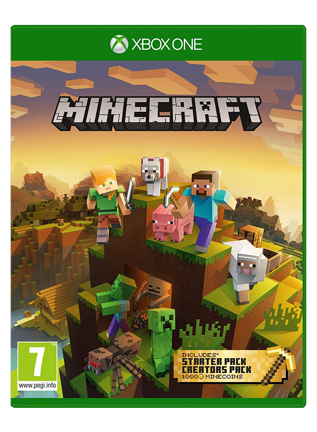 Buy Minecraft Starter Collection Xbox Live Key Xbox One EUROPE - Cheap -  !