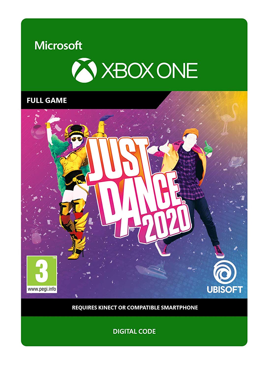 Just dance 2020 xbox kinect sale