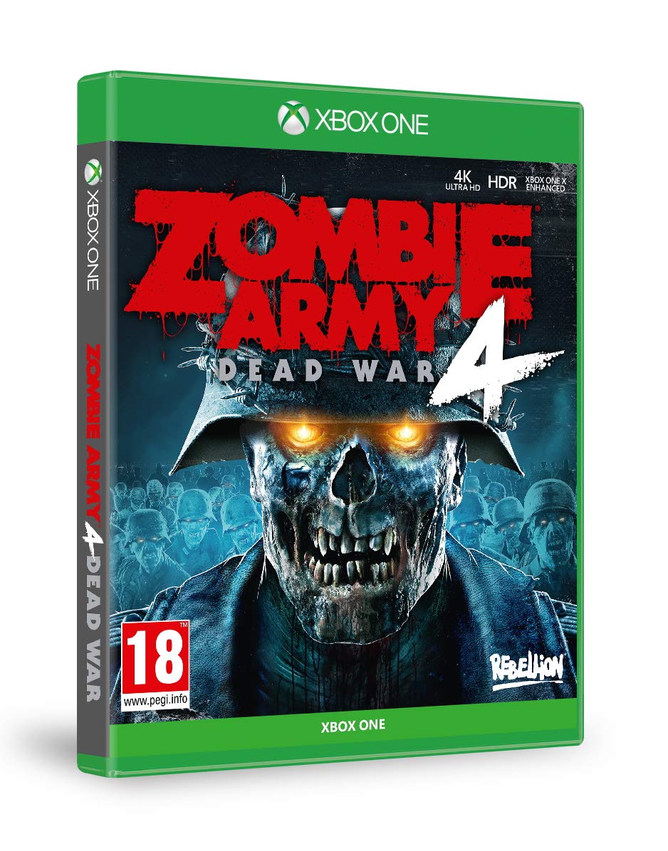 Zombie Army 4: Dead War Digital Download Key (Xbox One)