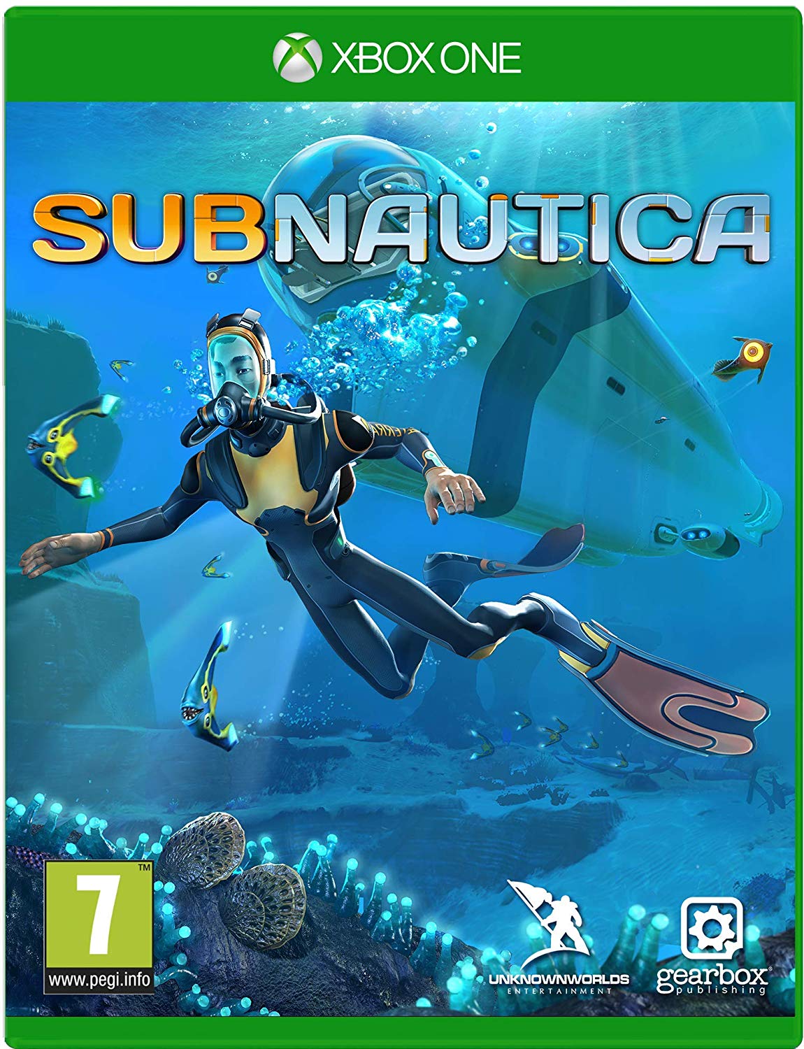 Subnautica VPN ACTIVATED Digital Download Key (Xbox One)
