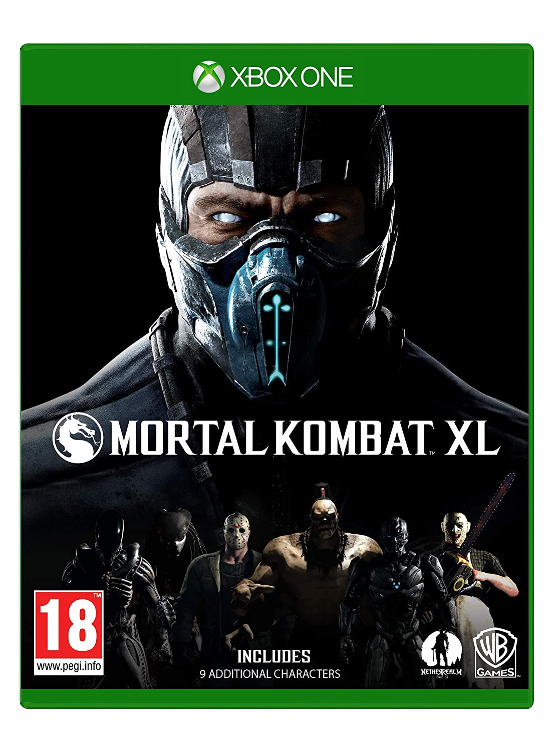 Mortal Kombat XL Digital Download Key (Xbox One): GLOBAL (works worldwide)
