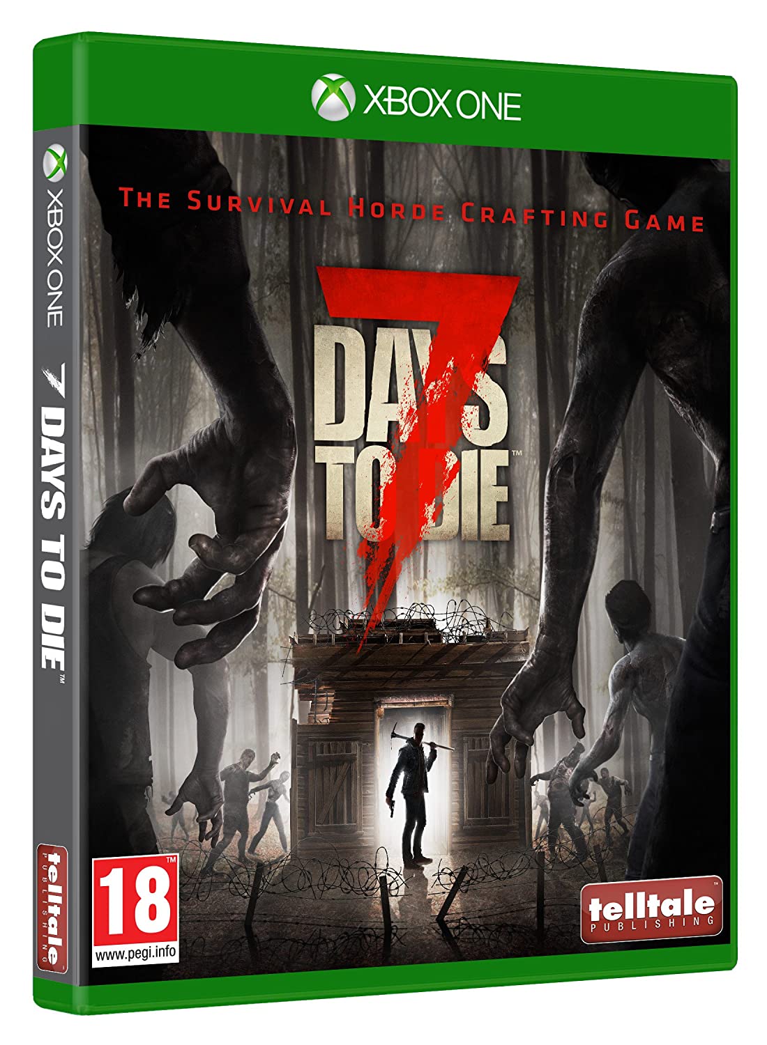 7 Days to Die Digital Download Key (Xbox One) - 