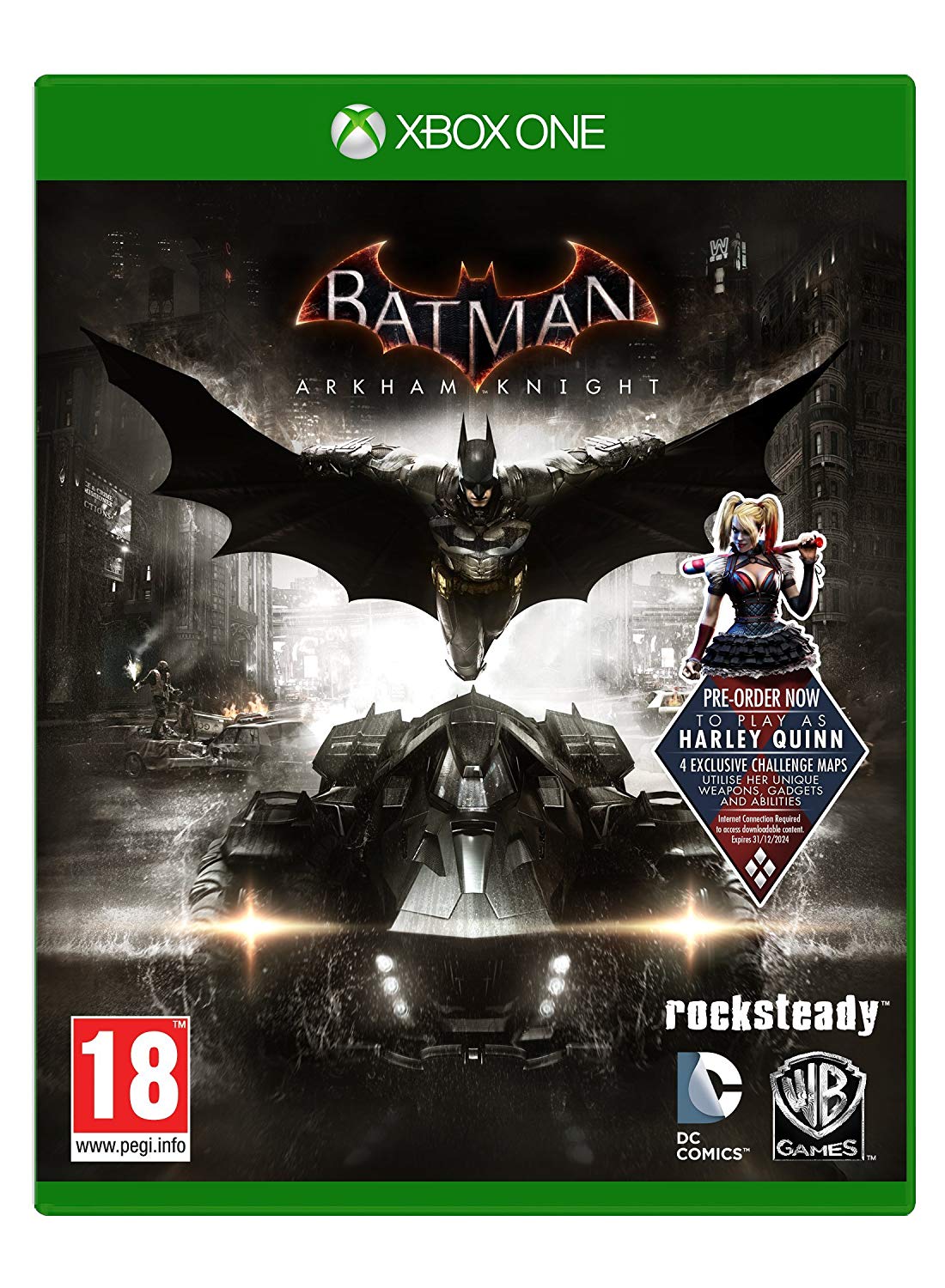 Batman: Arkham Knight Premium Edition Steam CD Key