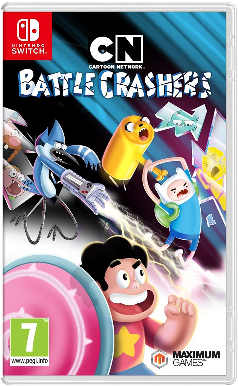 Buy Cartoon Network Battle Crashers Digital Download Key (Nintendo ...