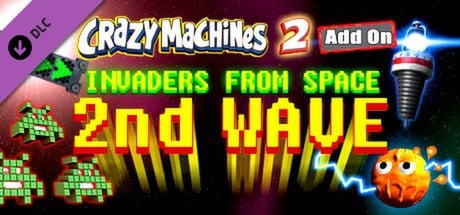 Crazy Machines 2: Invaders From Space  2nd Wave DLC Steam Key