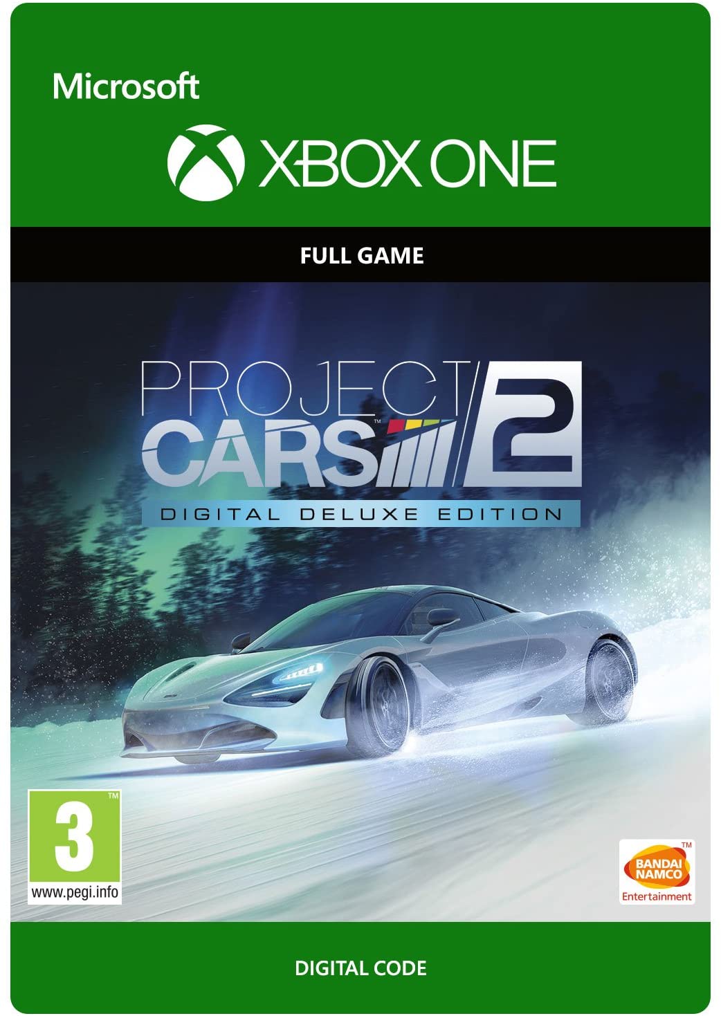 Project 2 Deluxe Edition CD Key Xbox One (Digital Download)