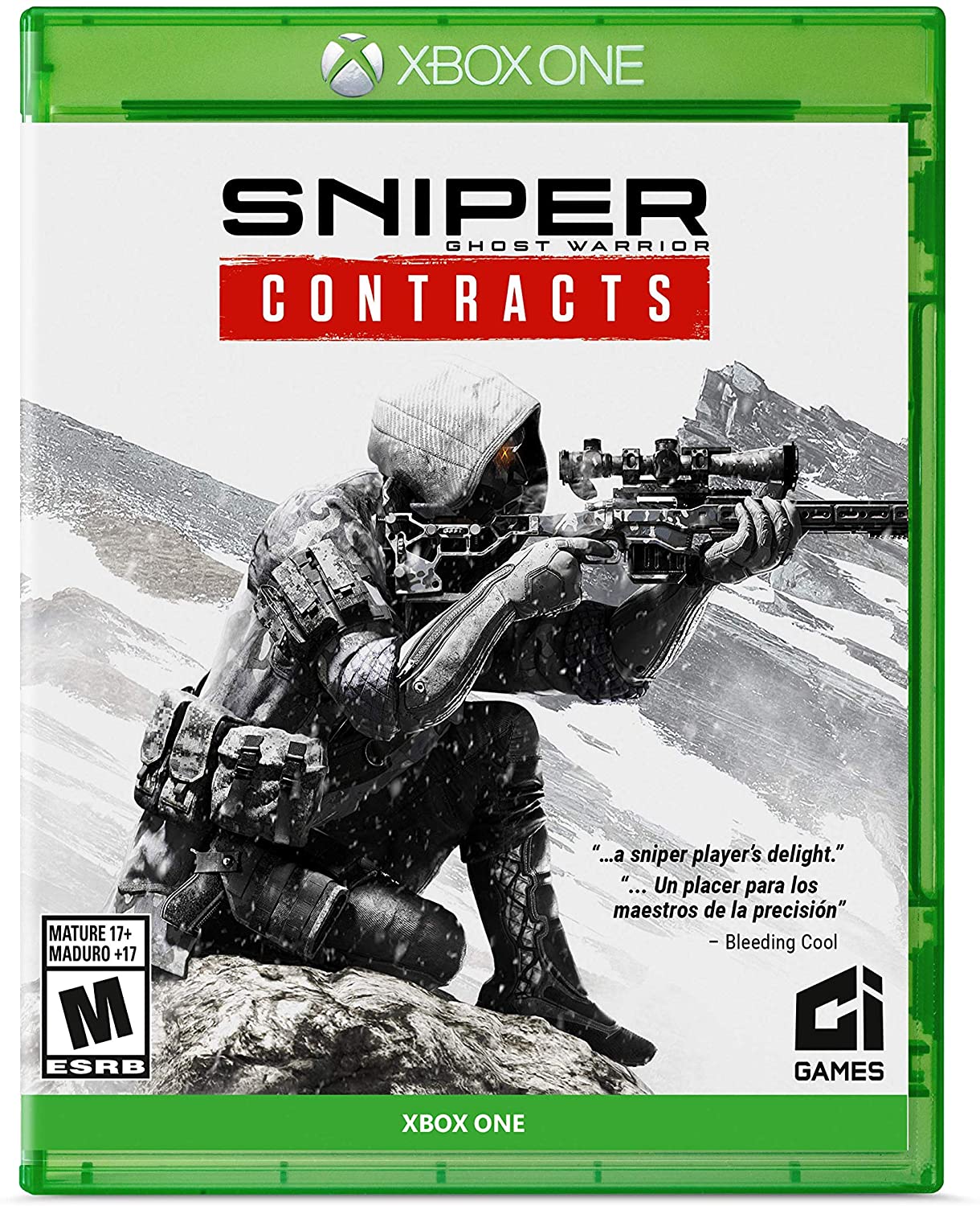 Alienate Slash age Sniper Ghost Warrior Contracts Key for Xbox One (Digitales Herunterladen)