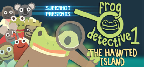 The Haunted Island  a Frog Detective Game CD Key For Steam