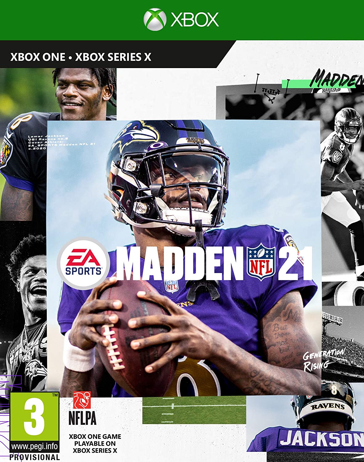 Madden NFL 21 CD Key for Xbox One (Digital Download)