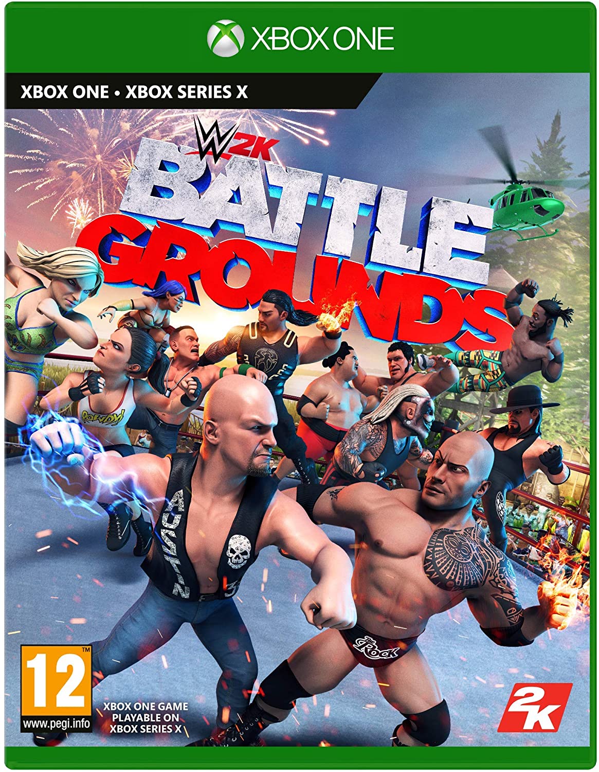 WWE 2K Battlegrounds Digital Download Key (Xbox One): USA