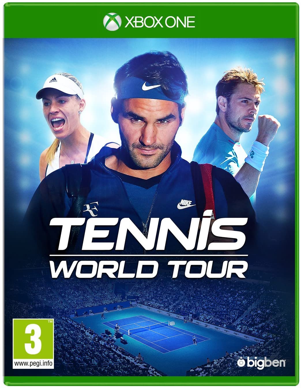 Tennis World Tour Digital Download Key (Xbox One): USA - 