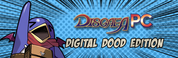 Disgaea PC Digital Dood Edition (Game + Art Book) Steam Key