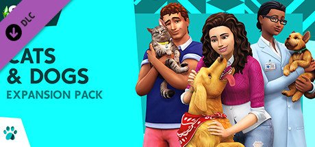 The Sims 4 Cats & Dogs CD Key For Steam - 