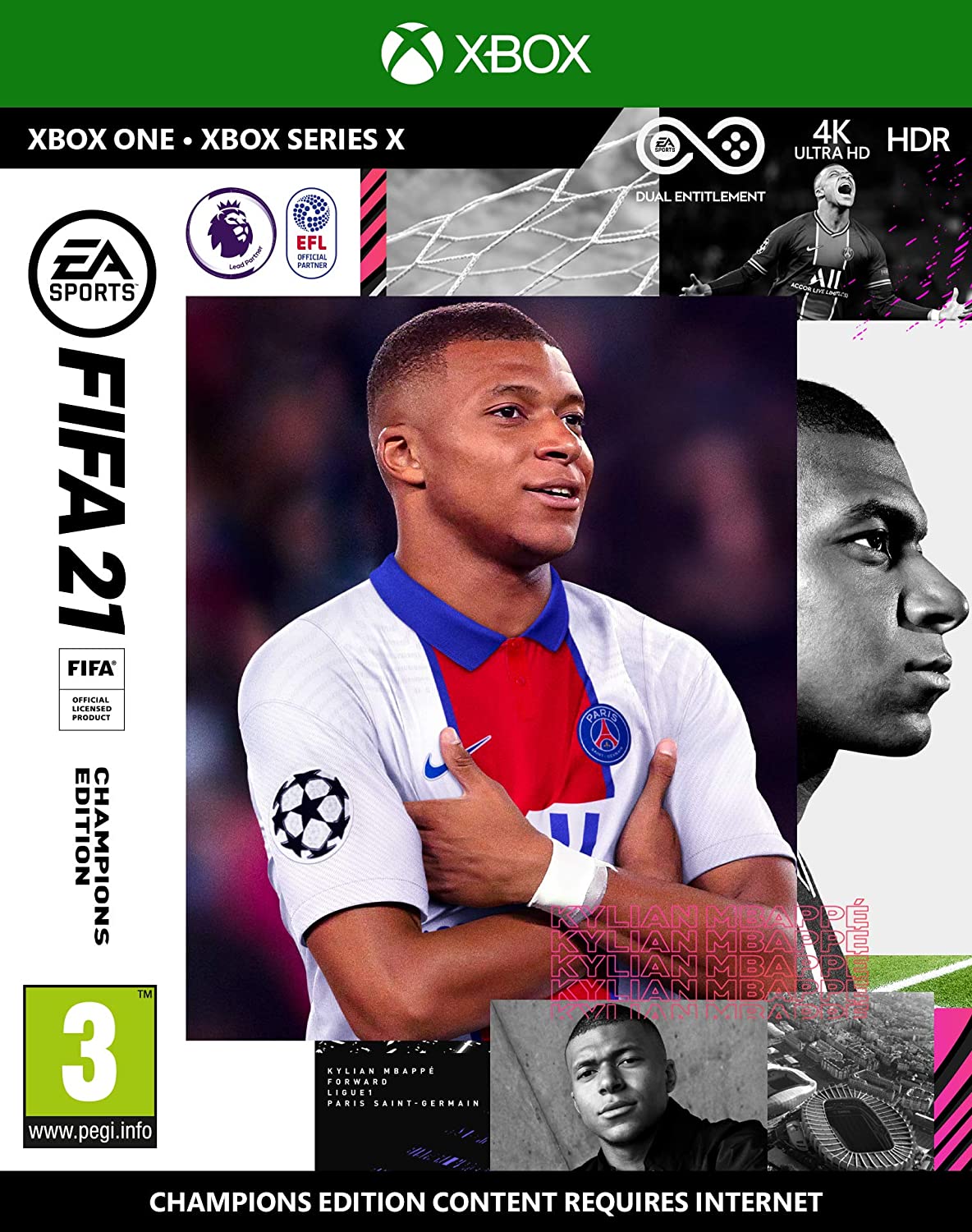 FIFA 21 Champions Edition CD Key for Xbox One (Digital Download)