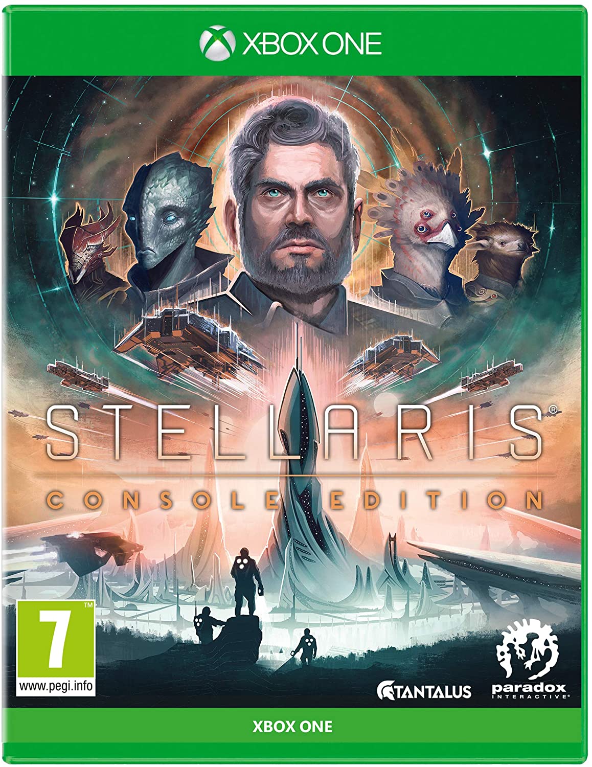 Stellaris Console Edition Digital Download Key (Xbox One): USA - 