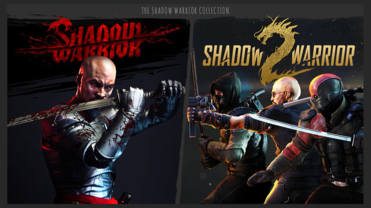 The Shadow Warrior Collection Digital Download Key (Xbox One): Europe - 