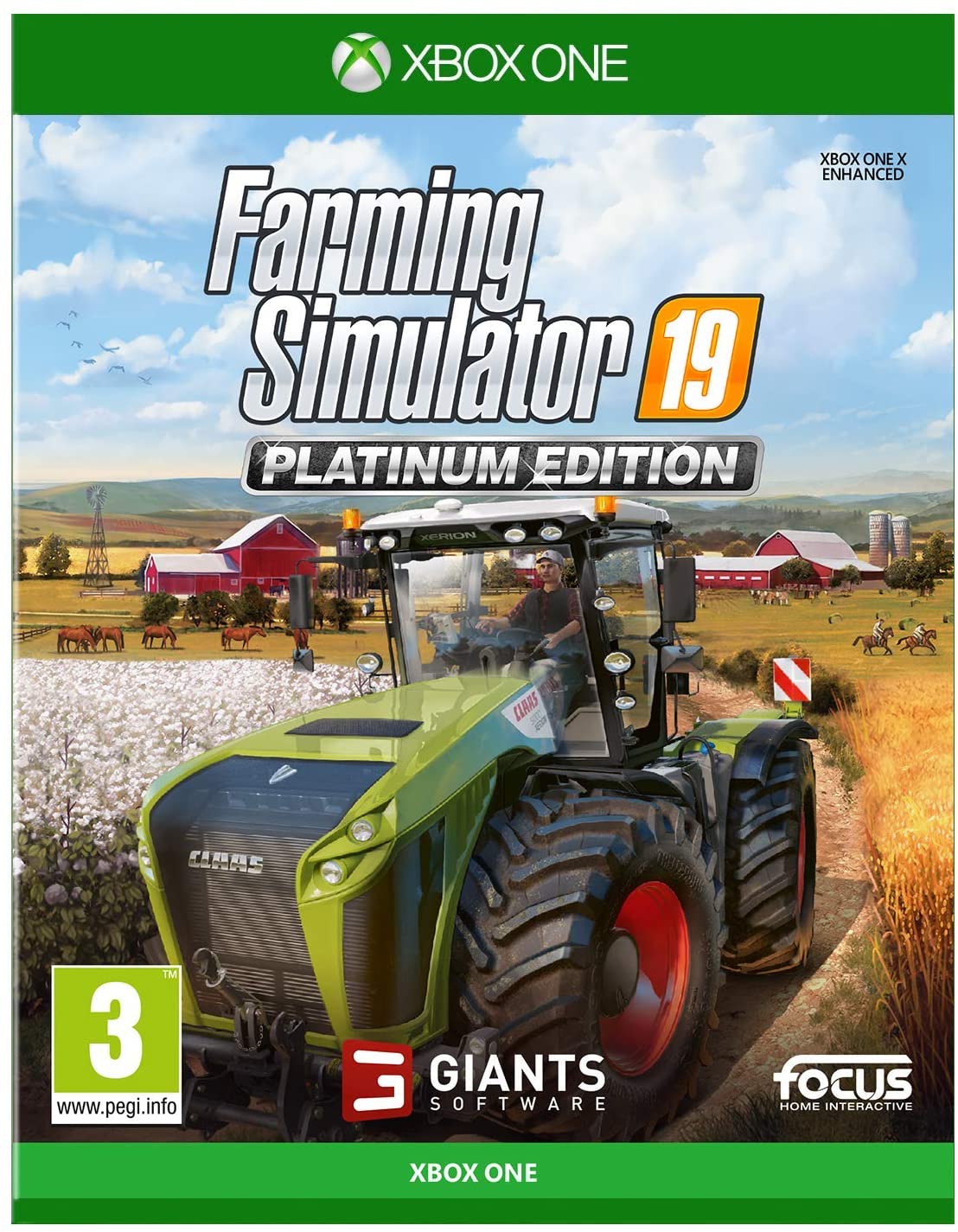 Bondgenoot Uittrekken factor Farming Simulator 19 Platinum Edition CD Key for Xbox One / Series X  (Digital Download)