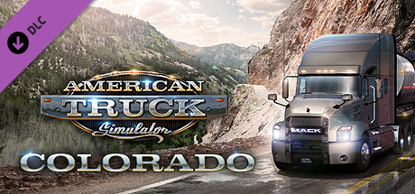 American Truck Simulator - Colorado CD Key For Steam: Europe