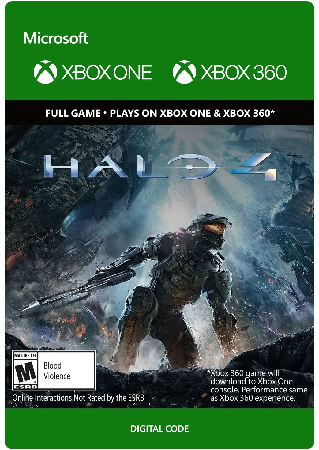 Halo 4 CD Key for Xbox One / Series X (Digital Download)