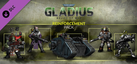Warhammer 40 000: Gladius - Reinforcement Pack CD Key For Steam - 