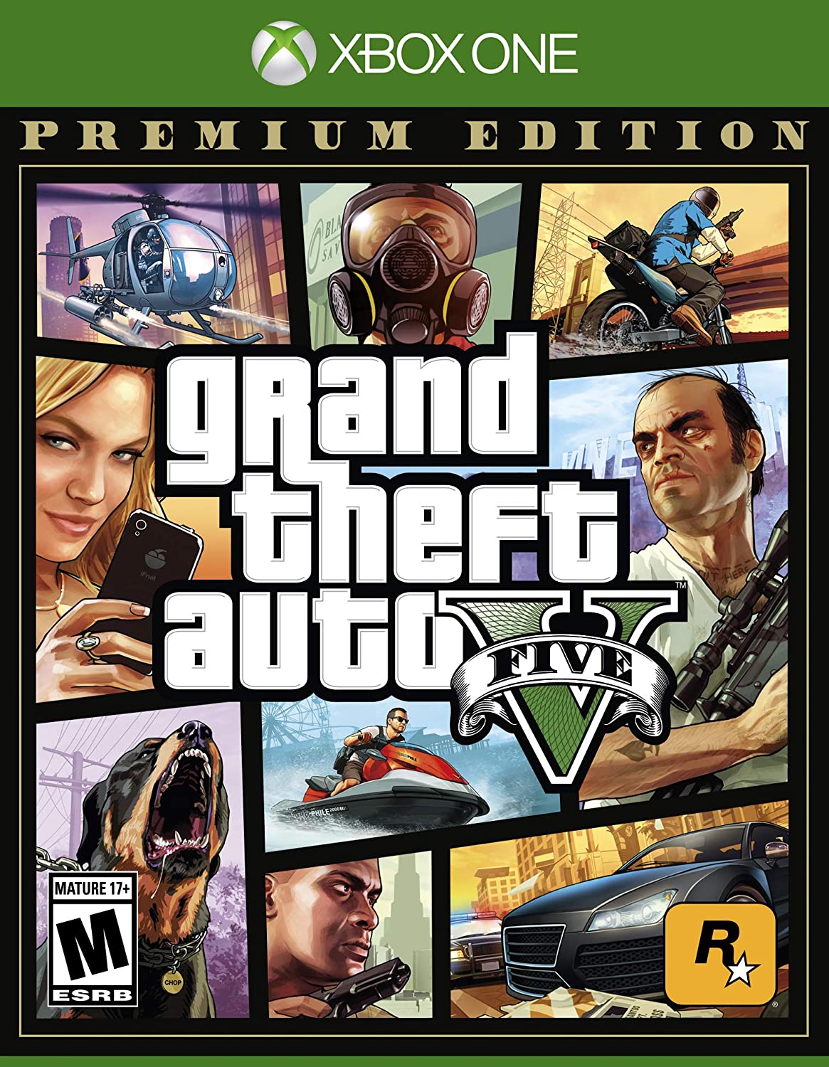 Grand Theft Auto V: Premium Online Edition, PC