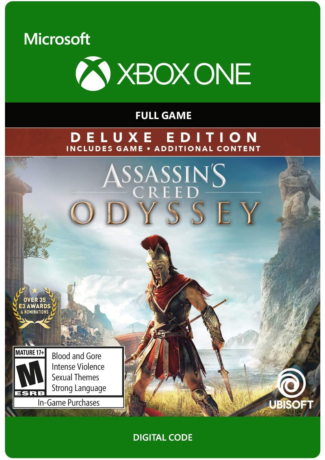 Assassin's Creed Odyssey Deluxe Edition Key (Xbox One): VPN Activated Key