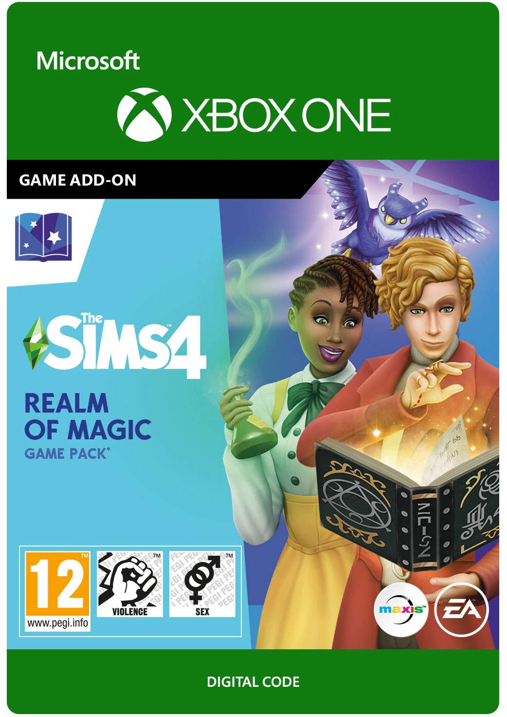 The Sims 4: Realm of Magic Digital Download Key (Xbox One): USA