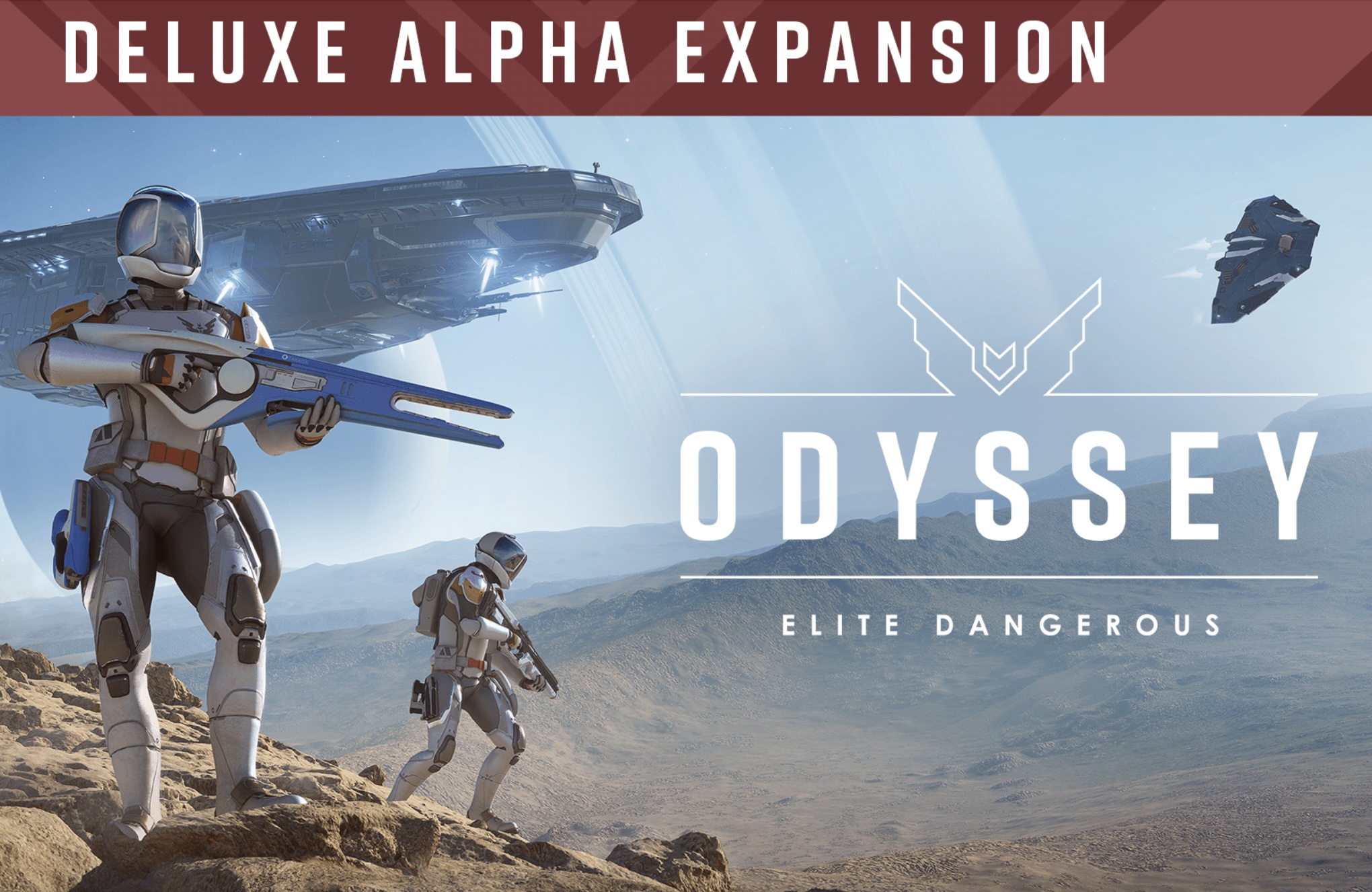 Buy Elite Dangerous Odyssey Deluxe Alpha Expansion CD Key For Steam with Bitcoin, Ethereum