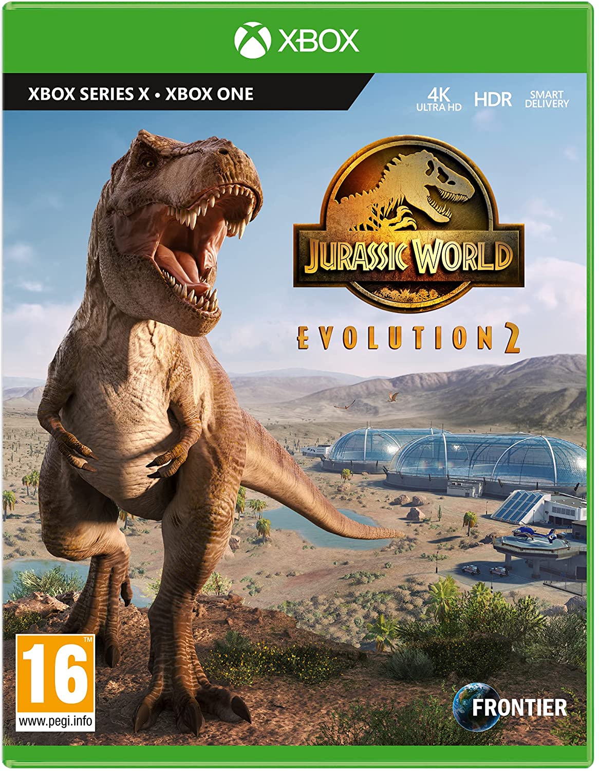 Jurassic World Evolution 2 AR IN Key (Xbox)