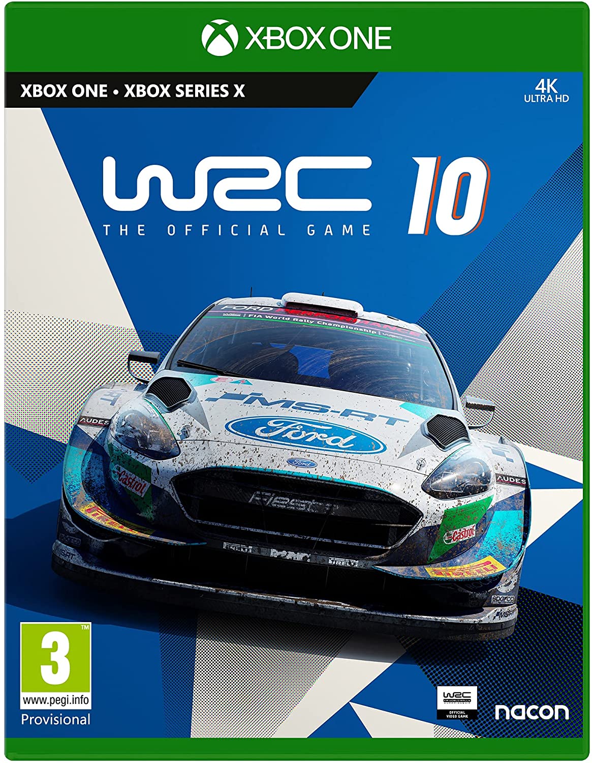 WRC 10 Digital Download Key (Xbox One): Europe - 
