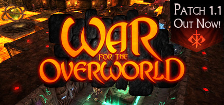 War for the Overworld Underlord Edition CD Key For Steam - 