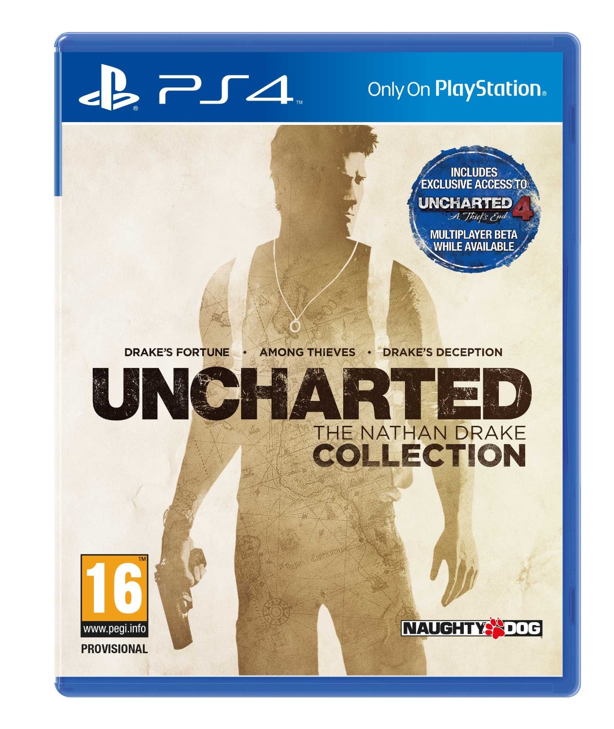 Uncharted: The Nathan Drake Collection Digital Copy CD Key (Playstation 4): RoW (USA  Australia etc)