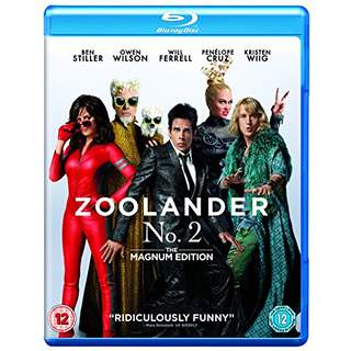 Zoolander No. 2: The Magnum Edition (Vudu / Movies Anywhere) Code - 