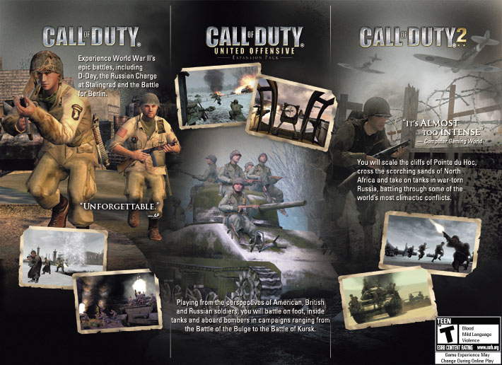 CoD WWII Call of Duty Endowment Fear Not Pack Steam Key GLOBAL