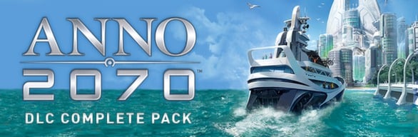 Anno 2070 - DLC Complete Pack on Steam