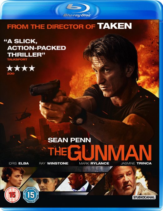 The Gunman (Vudu / Movies Anywhere) Code - 