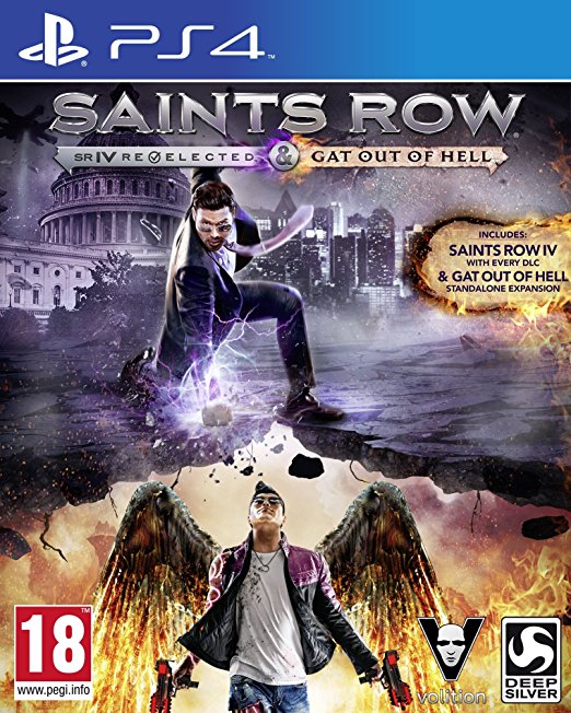 Saints Row: Gat Out of Hell Digital Copy CD Key (Playstation 4 USA)
