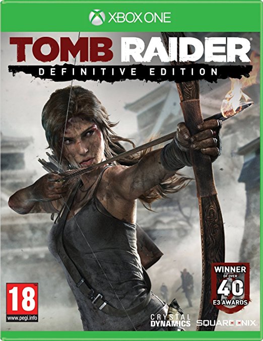 Tomb Raider Definitive Edition Digital Copy CD Key (Xbox One): USA