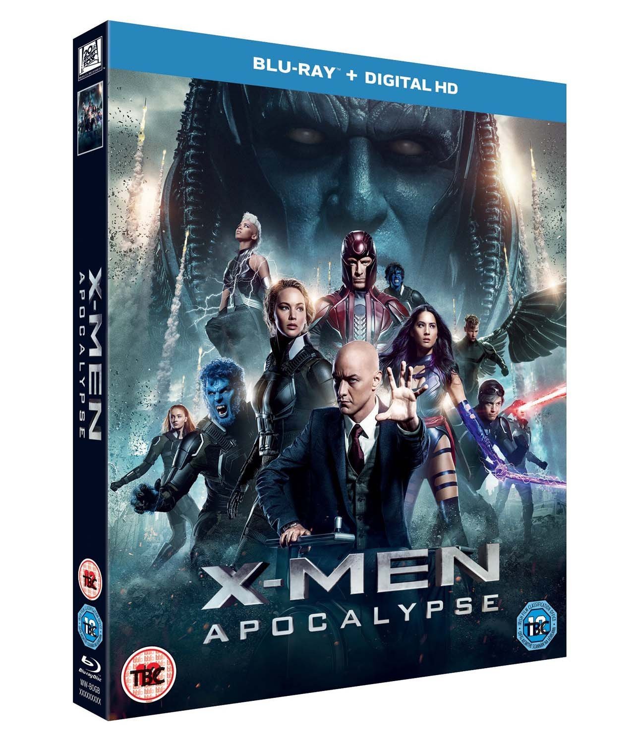 X-Men: Apocalypse (Vudu / Movies Anywhere) Code