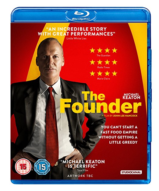 The Founder (Vudu / Movies Anywhere) Code - 