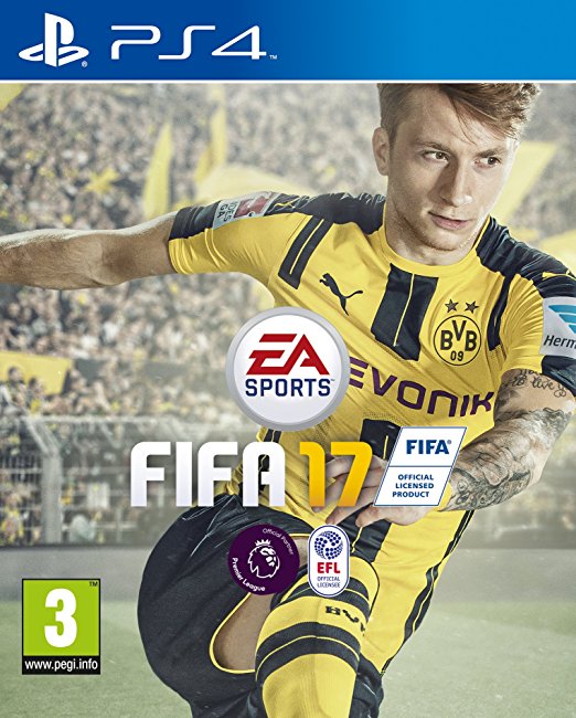 FIFA 17 Digital Copy CD Key Playstation 4