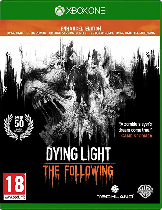 Dying light xbox shop key
