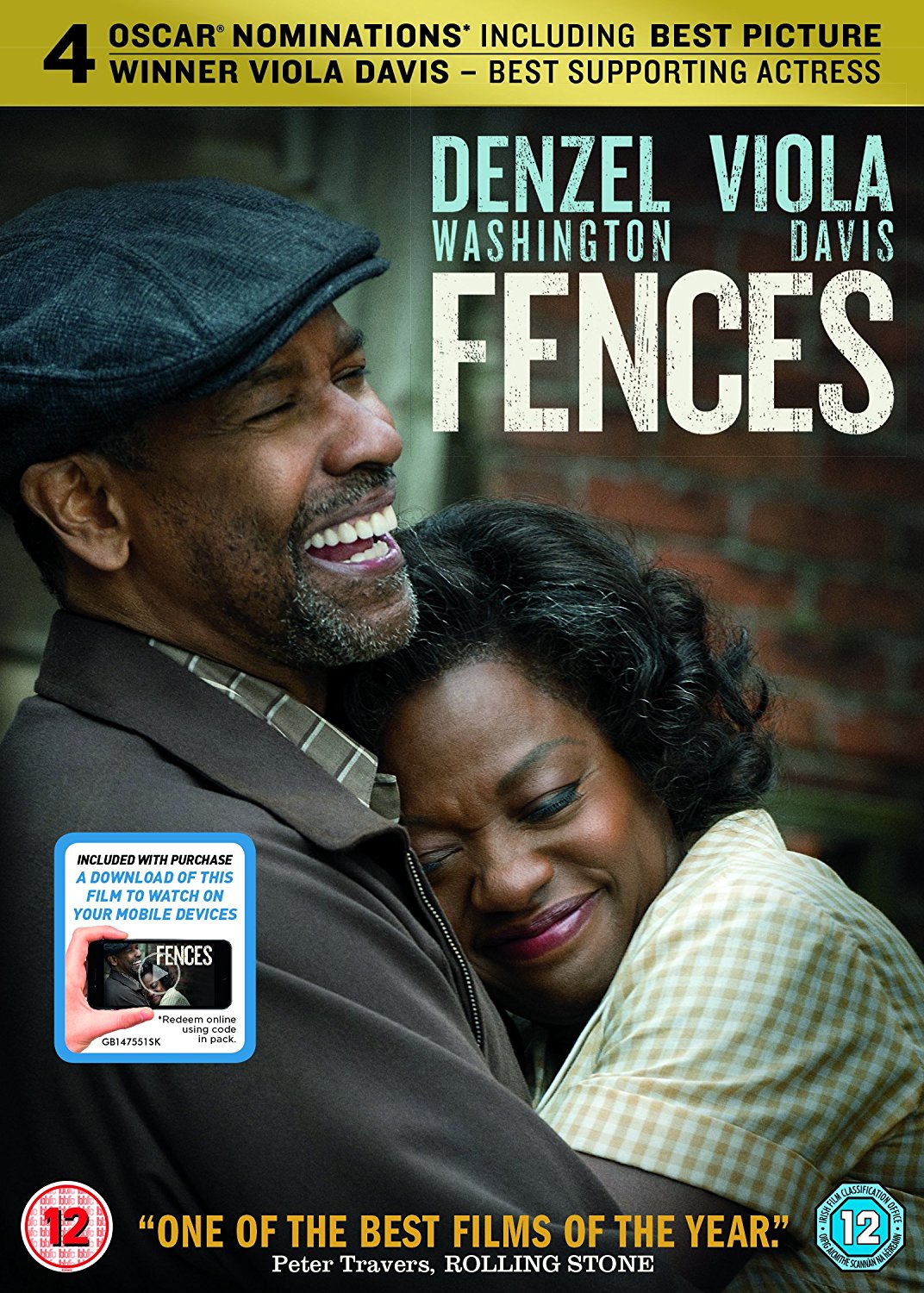 Fences (Vudu / Movies Anywhere) Code