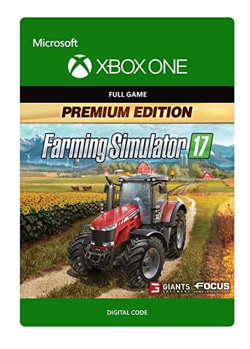 Farming Simulator 17 Premium Edition Digital Copy CD Key (Xbox One): Europe