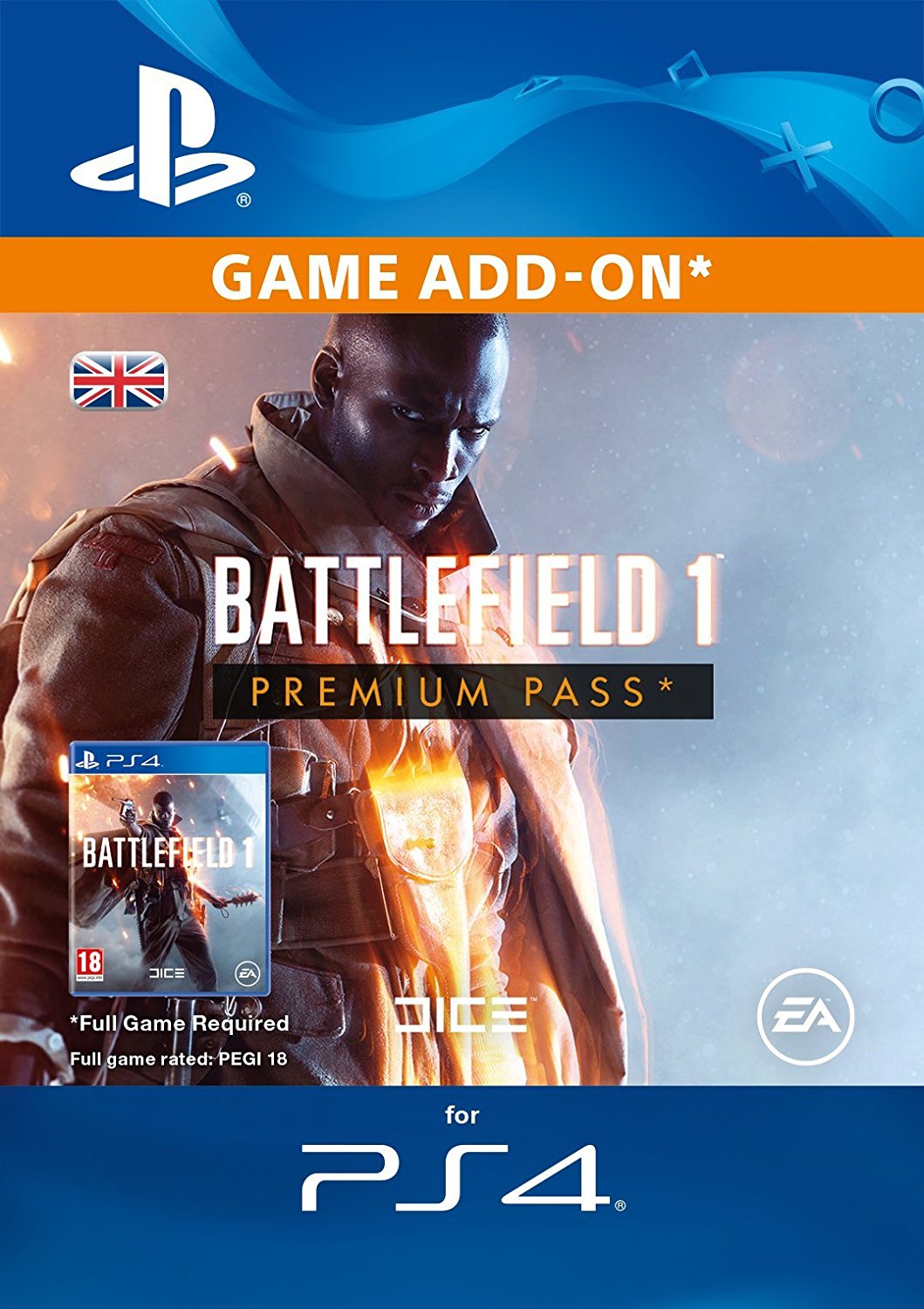 Battlefield 1 store playstation 4